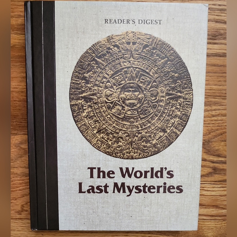The World's Last Mysteries Hardcover Book